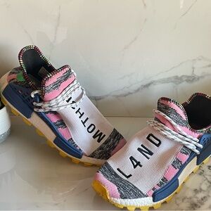 Adidas x Pharrell Williams Solar Hu NMD "Mother Land"